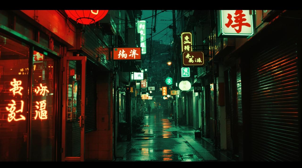 伦理影院专题 - 王家卫的光影世界
